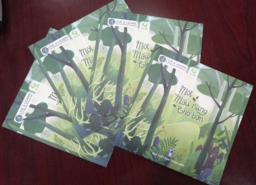 Ra mắt sách “Một mẩu rừng cho bạn”