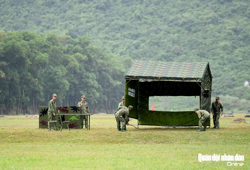 Bài thi cặp xạ thủ, tìm và tiêu diệt.