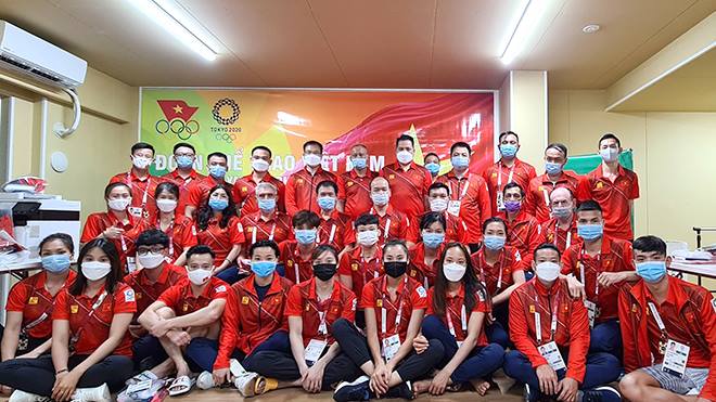 Cùng chung tay vượt qua đại dịch ở Olympic