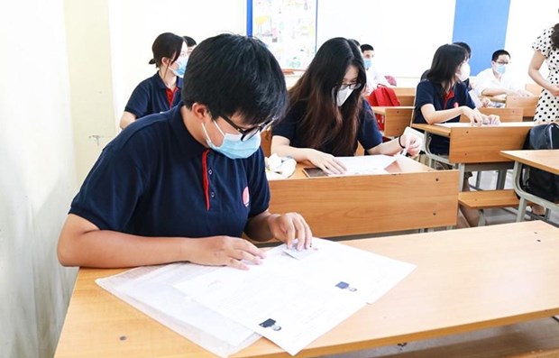 Các Trường đại học quốc gia tạo thuận lợi cho thí sinh dự thi đánh giá năng lực

