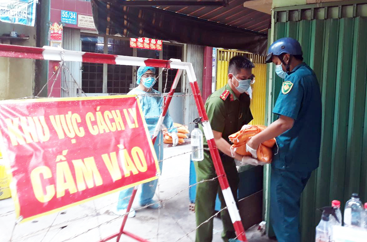 Thành lập Tổ công tác quản lý tại các khu phong tỏa