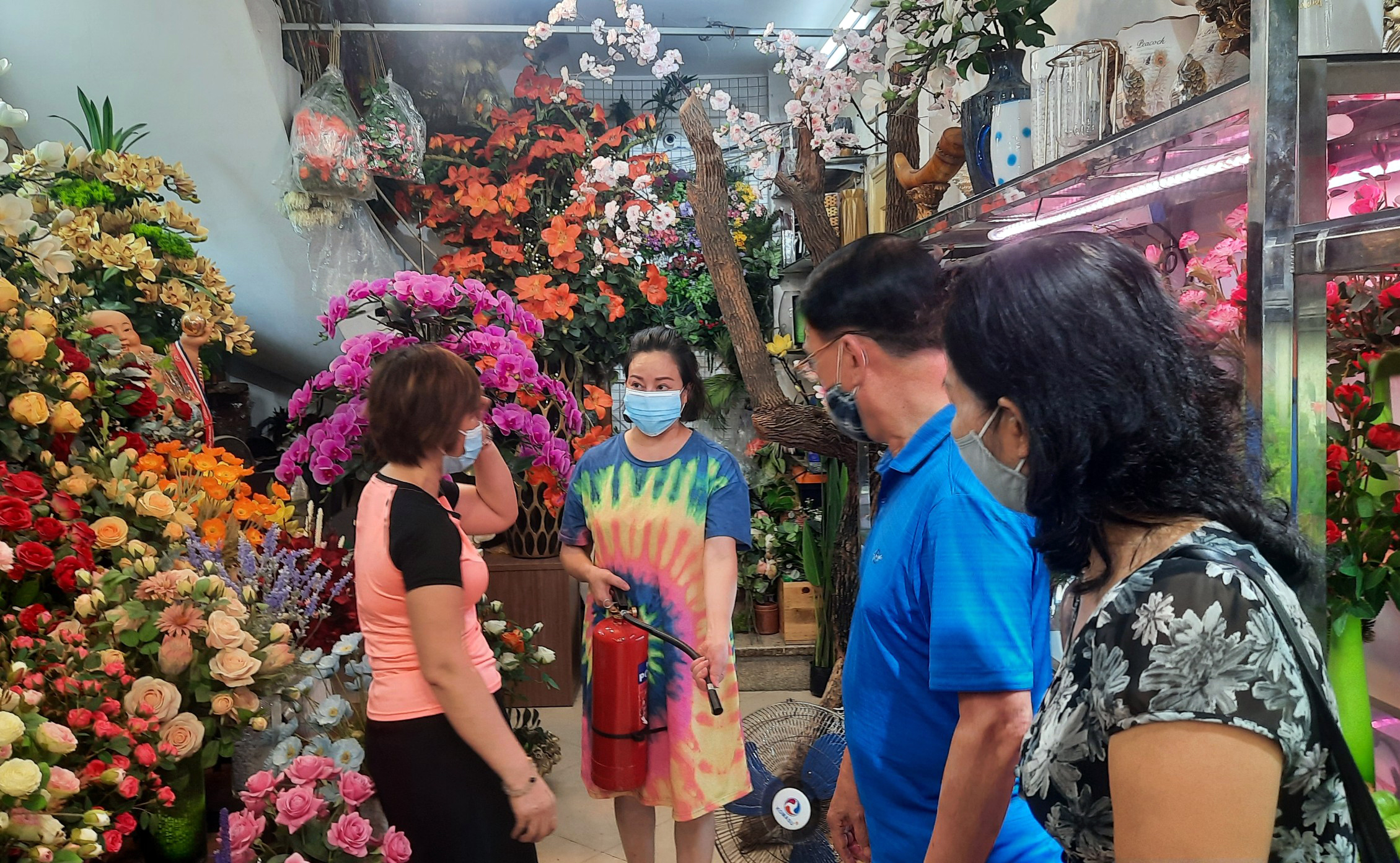 Bài 4: Nhân rộng mô hình phòng, chống cháy tại chỗ (Tiếp theo và hết)