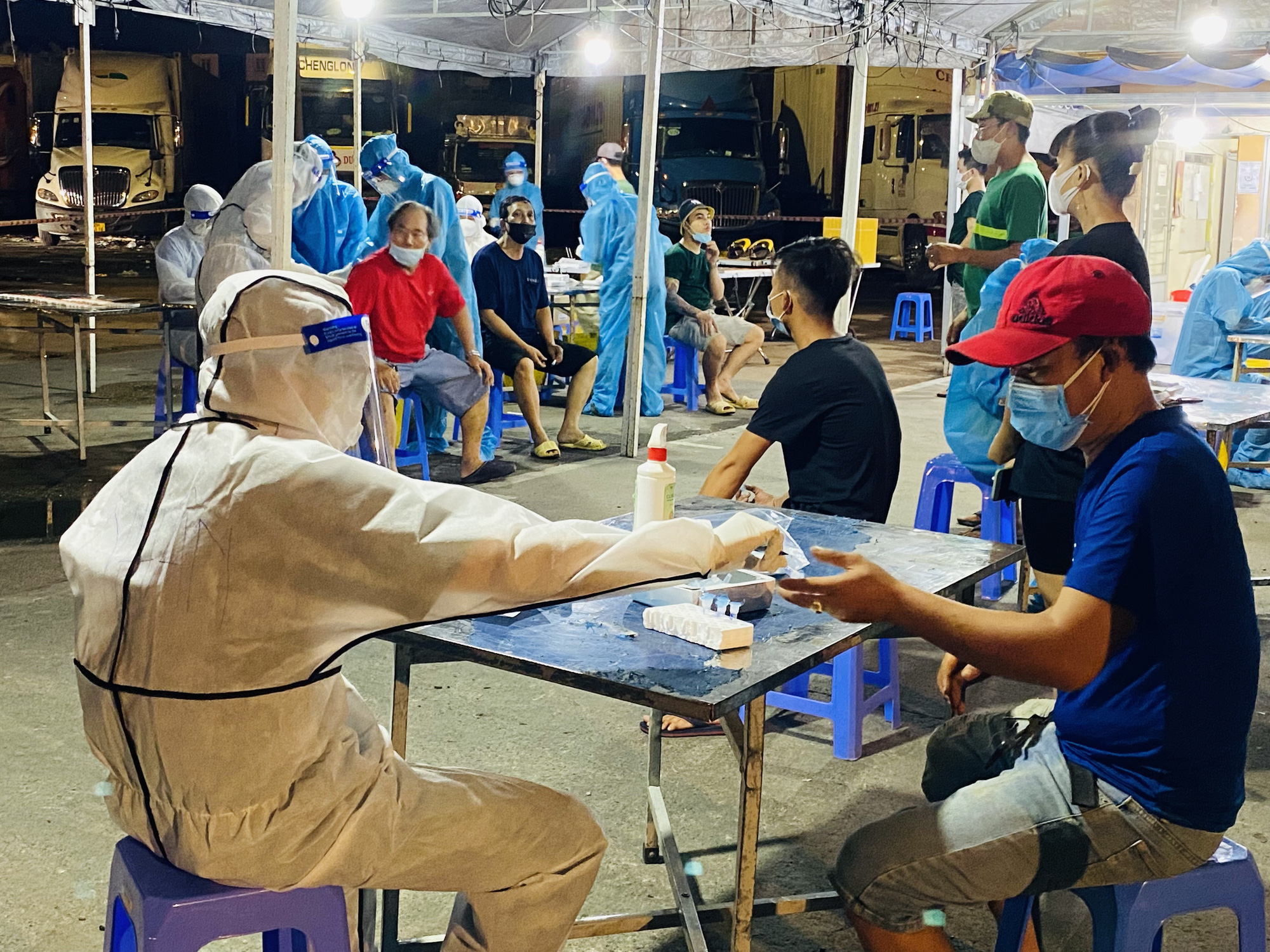 Thành phố không ốm, thành phố đang chiến đấu