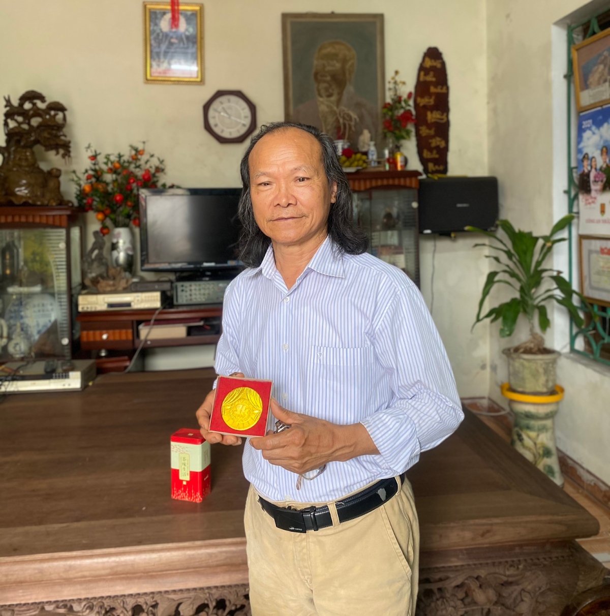 Lửa nghề mãi cháy

