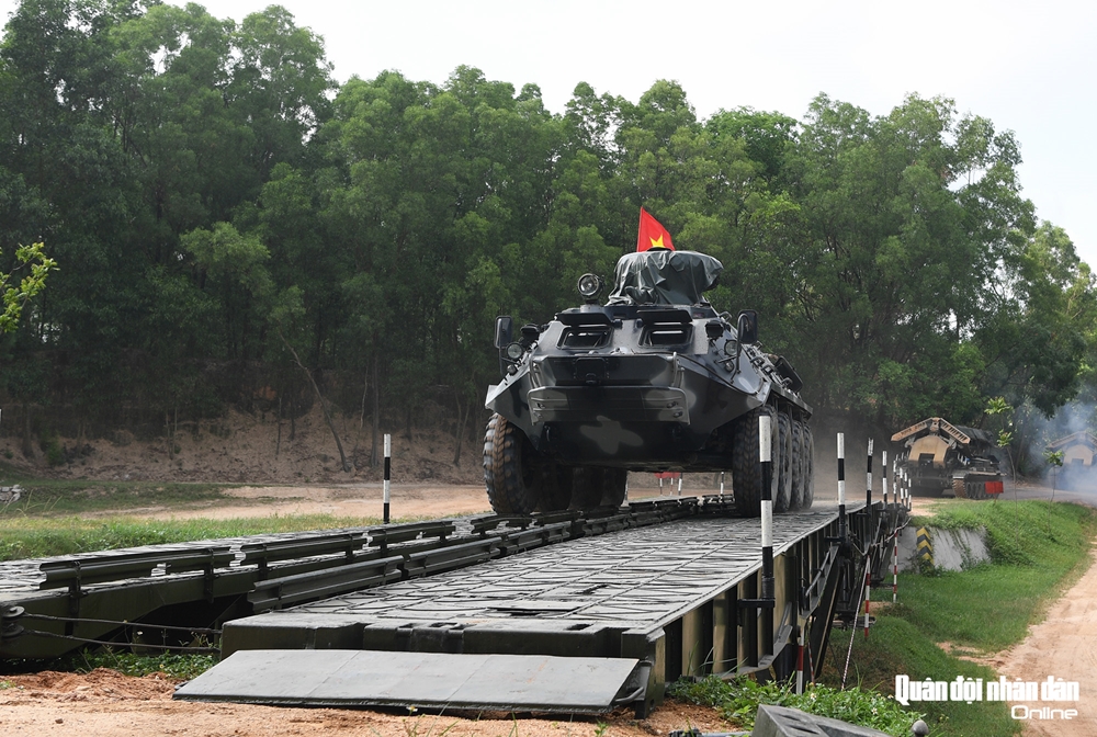 Đội tuyển Công binh Việt Nam quyết tâm đổi màu huy chương