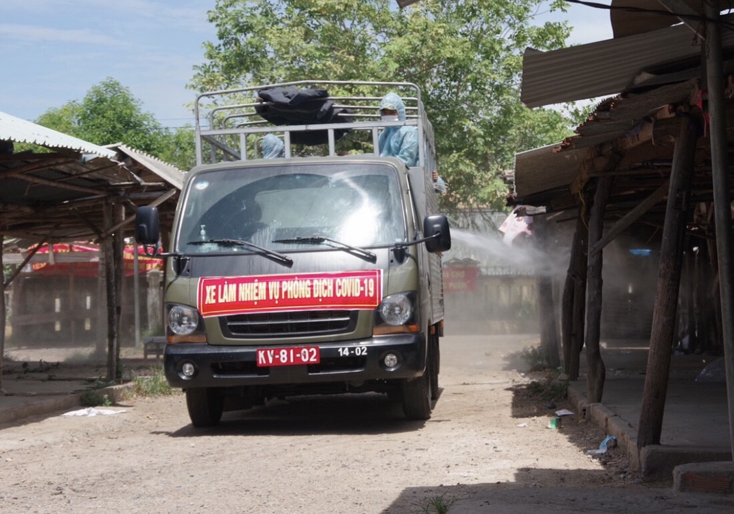 Gia Lai: Ghi nhận 5 trường hợp dương tính với với virus SARS-CoV-2