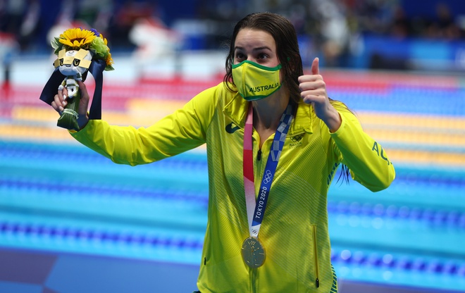 Đoàn thể thao chủ nhà Nhật Bản tiếp tục đứng vị trí số 1