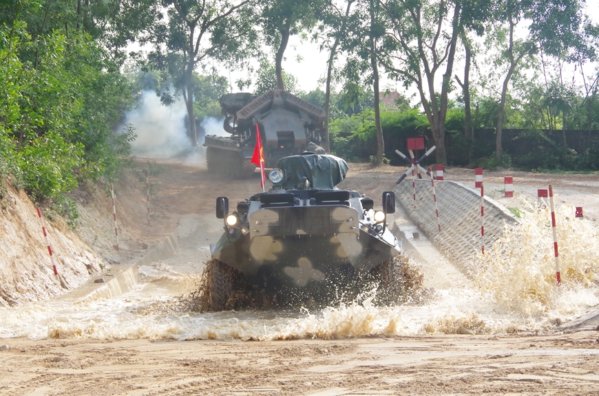 Đội tuyển Công binh quyết tâm giành kết quả cao tại Army Games 2021