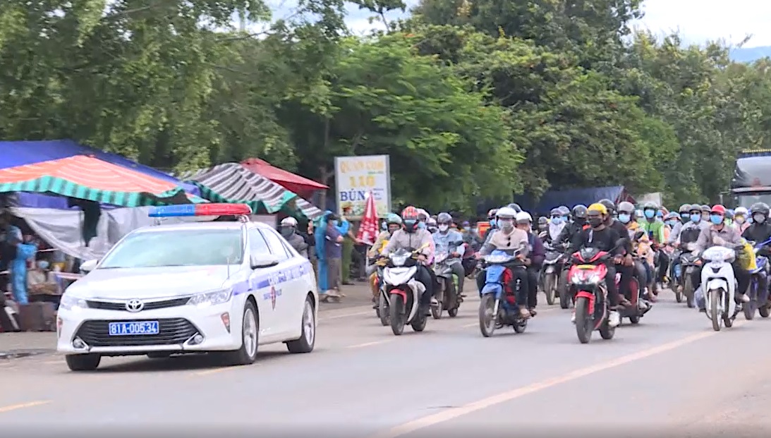 Đón công dân trong mùa dịch