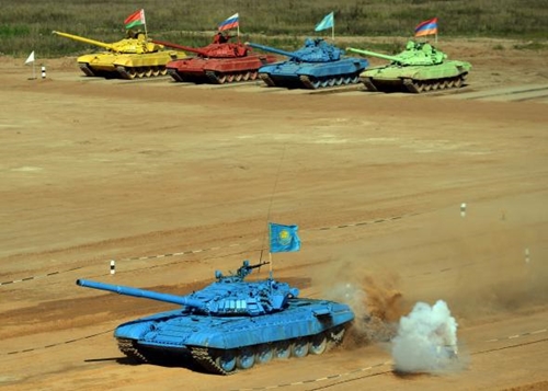 Kazakhstan sẽ cử khoảng 300 sĩ quan, binh sĩ tham gia Army Games 2021


