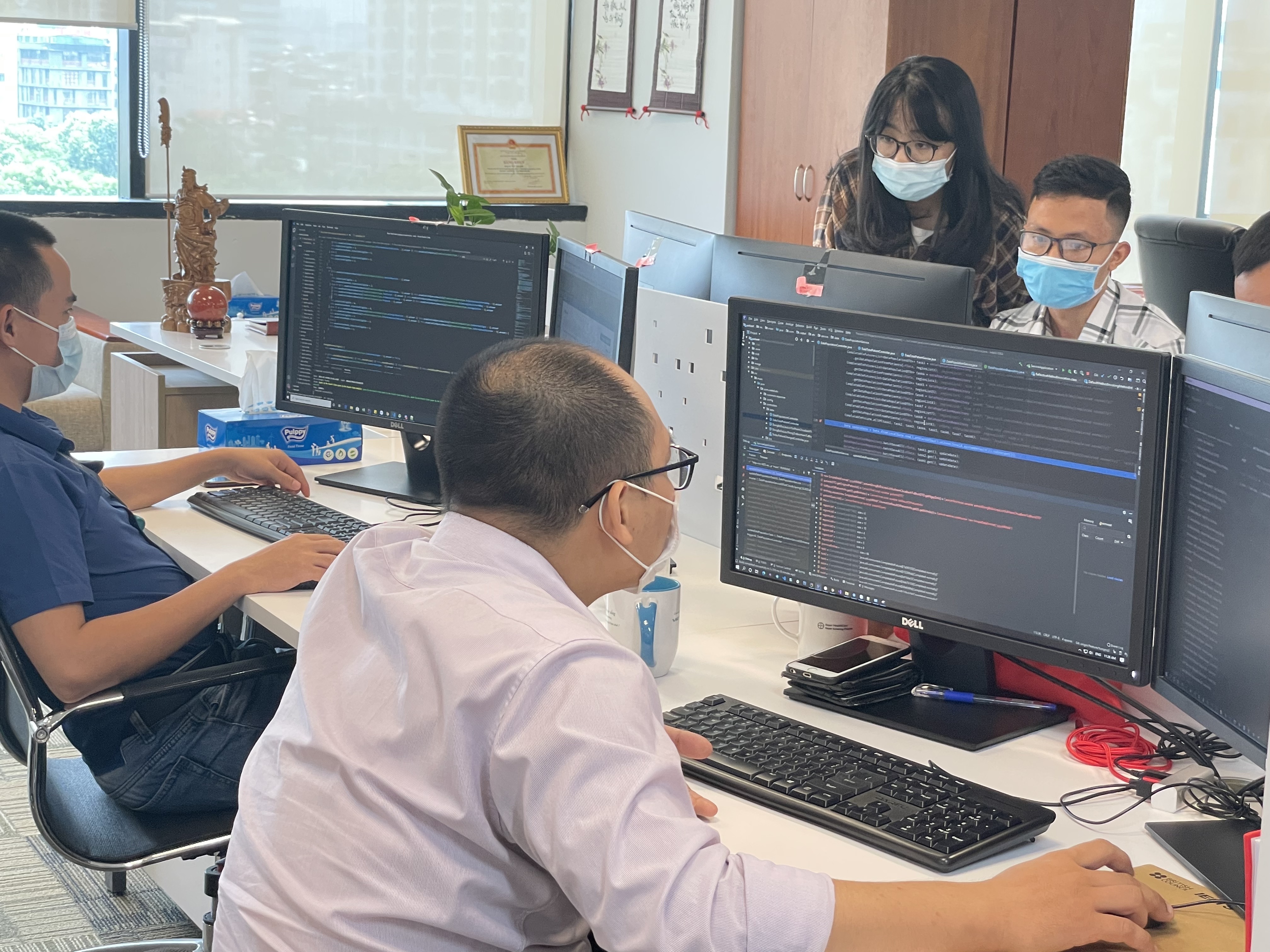 Ứng dụng công nghệ vào quản lý tiêm chủng