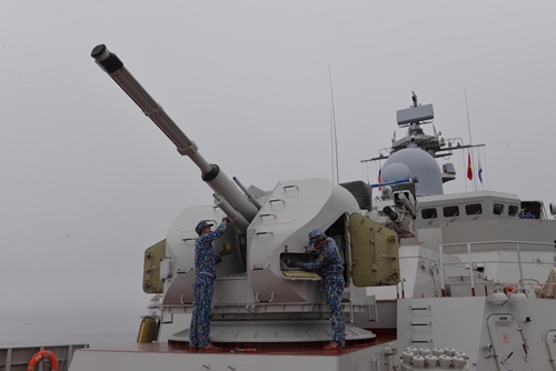 Đội tuyển Hải quân Việt Nam bước vào giai đoạn thực hành huấn luyện tại Liên bang Nga