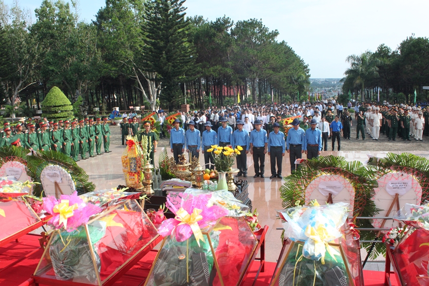 Đồng chí Hà Văn Dung hy sinh tại căn cứ Dương Minh Châu