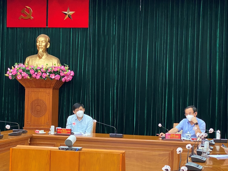 Bộ Y tế thiết lập khẩn cấp 3 trung tâm hồi sức tích cực tại TP Hồ Chí Minh