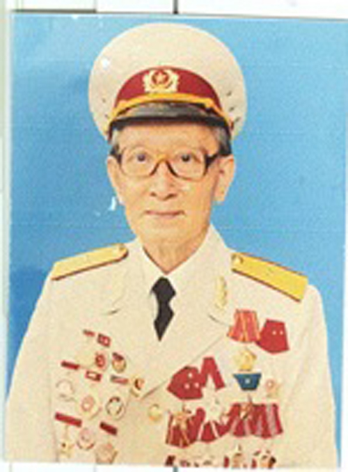 Thiếu tướng, PGS, TS, Thầy thuốc Nhân dân Vũ Trọng Kính từ trần