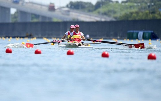 Rowing Việt Nam đứng thứ 3 tại chung kết C ở Olympic Tokyo