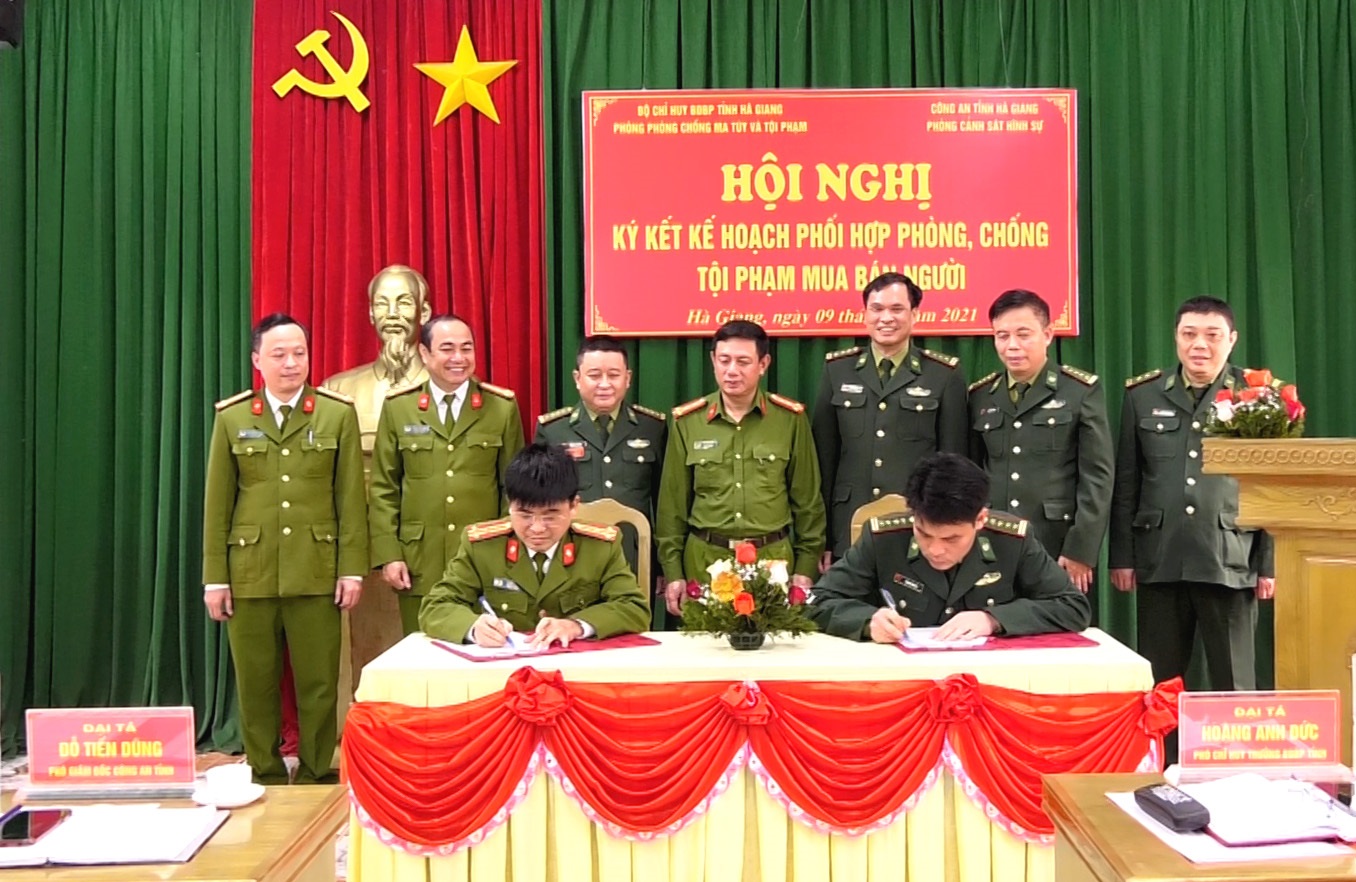 Tăng cường đấu tranh với tội phạm mua bán người

