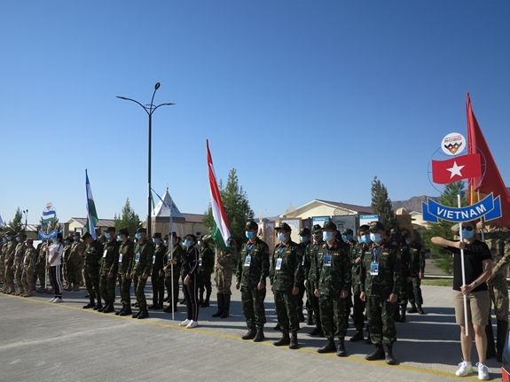 Câu hỏi kỳ 13 Cuộc thi “Tìm hiểu Hội thao Quân sự quốc tế-Army Games”

