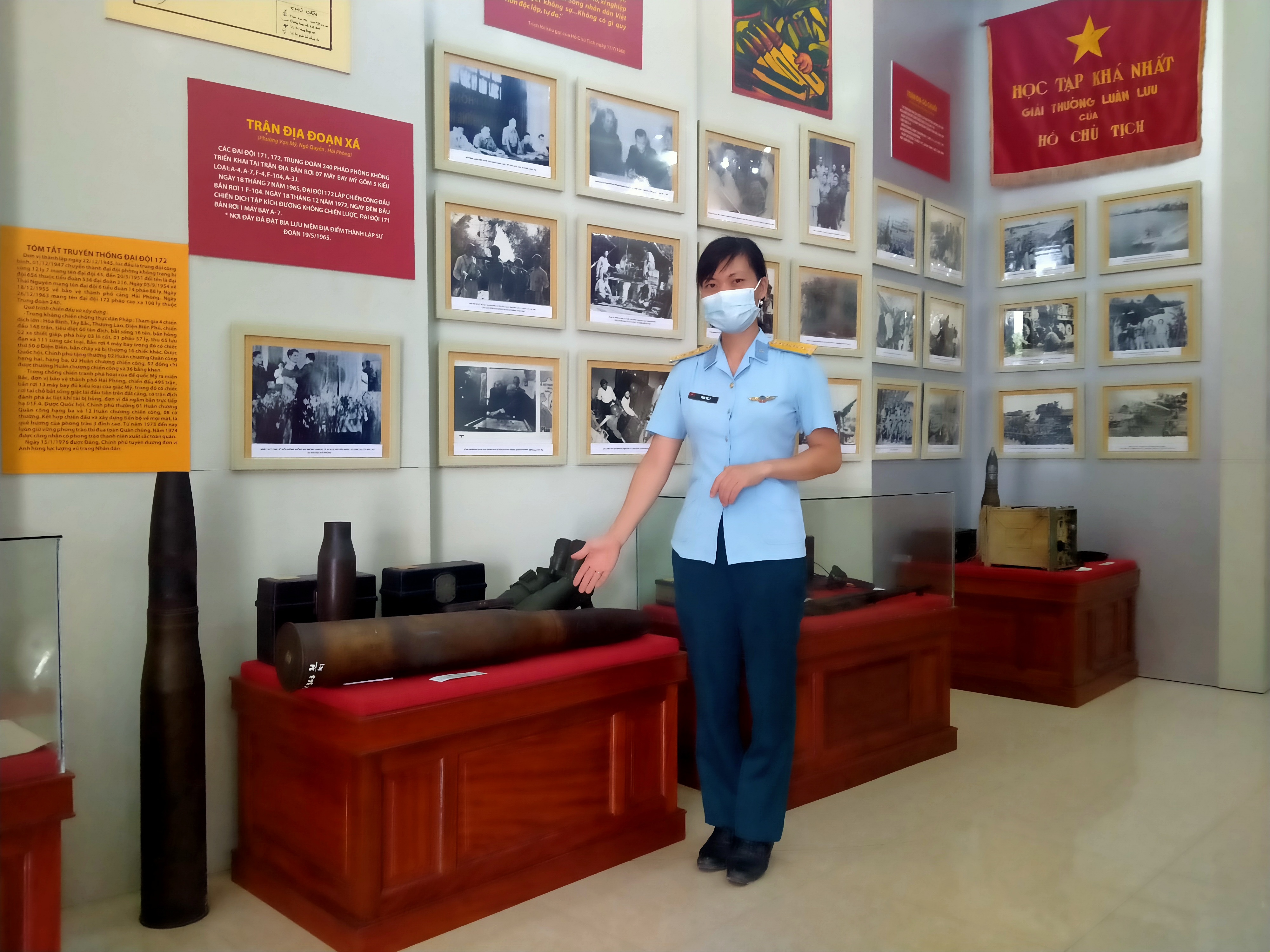 Chiếc vỏ đạn của Đại đội 171