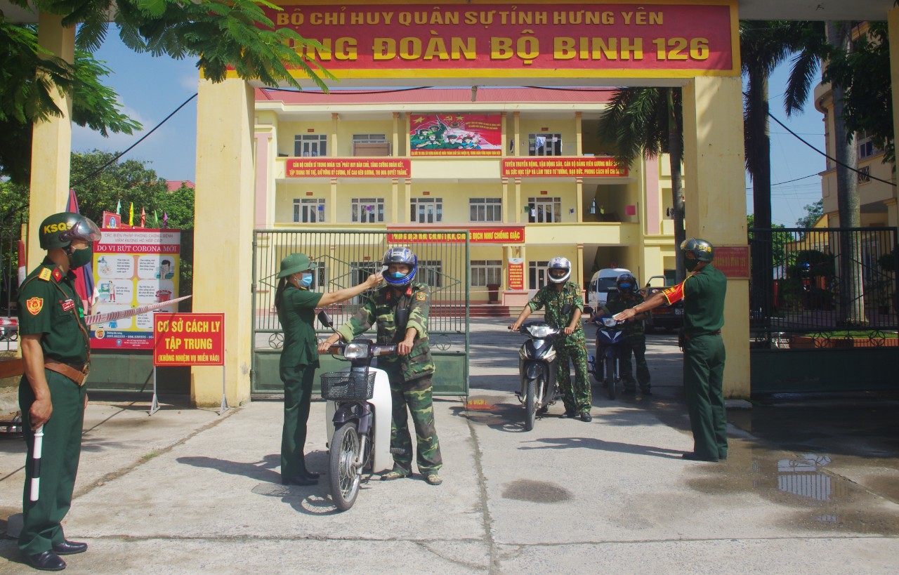 Nỗ lực bảo đảm tốt công tác hậu cần, đẩy lùi dịch bệnh