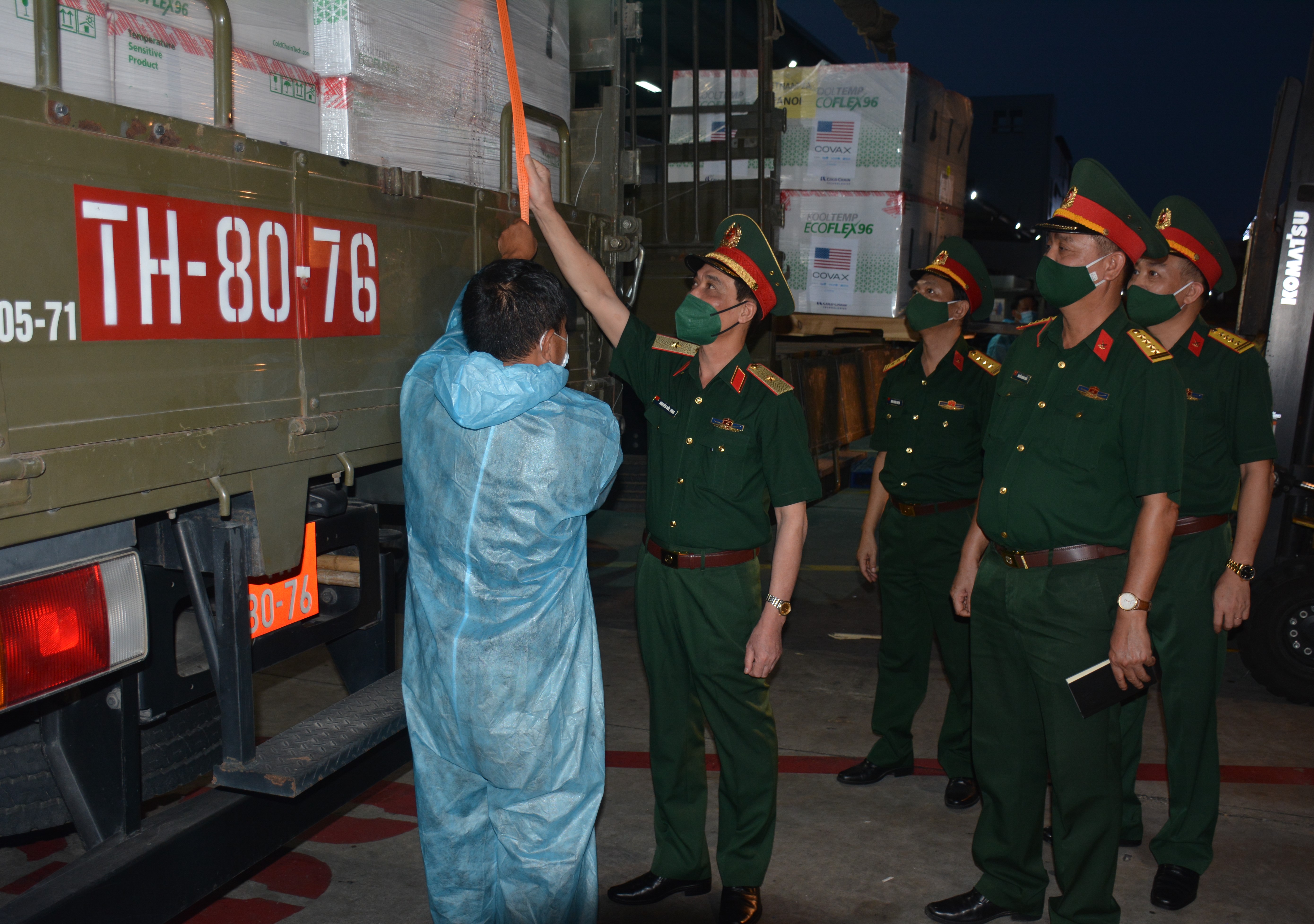 Vinh dự thực hiện nhiệm vụ đặc biệt