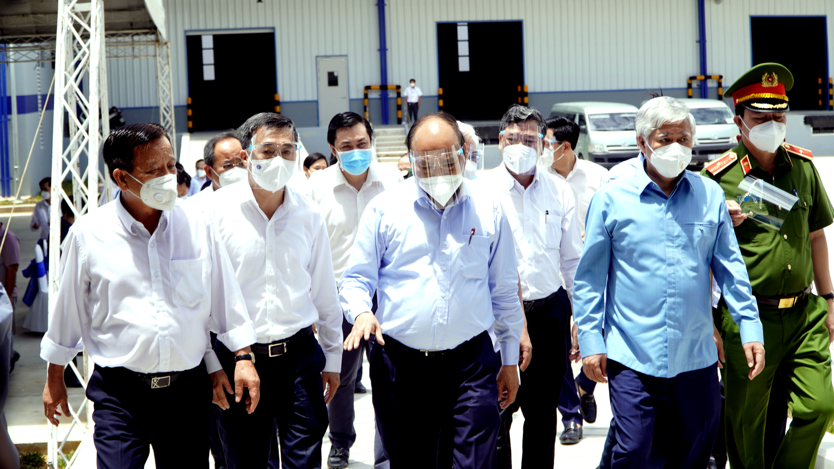 Tỉnh Bình Dương: Triển khai quyết liệt các biện pháp dập dịch và điều trị cho bệnh nhân Covid-19