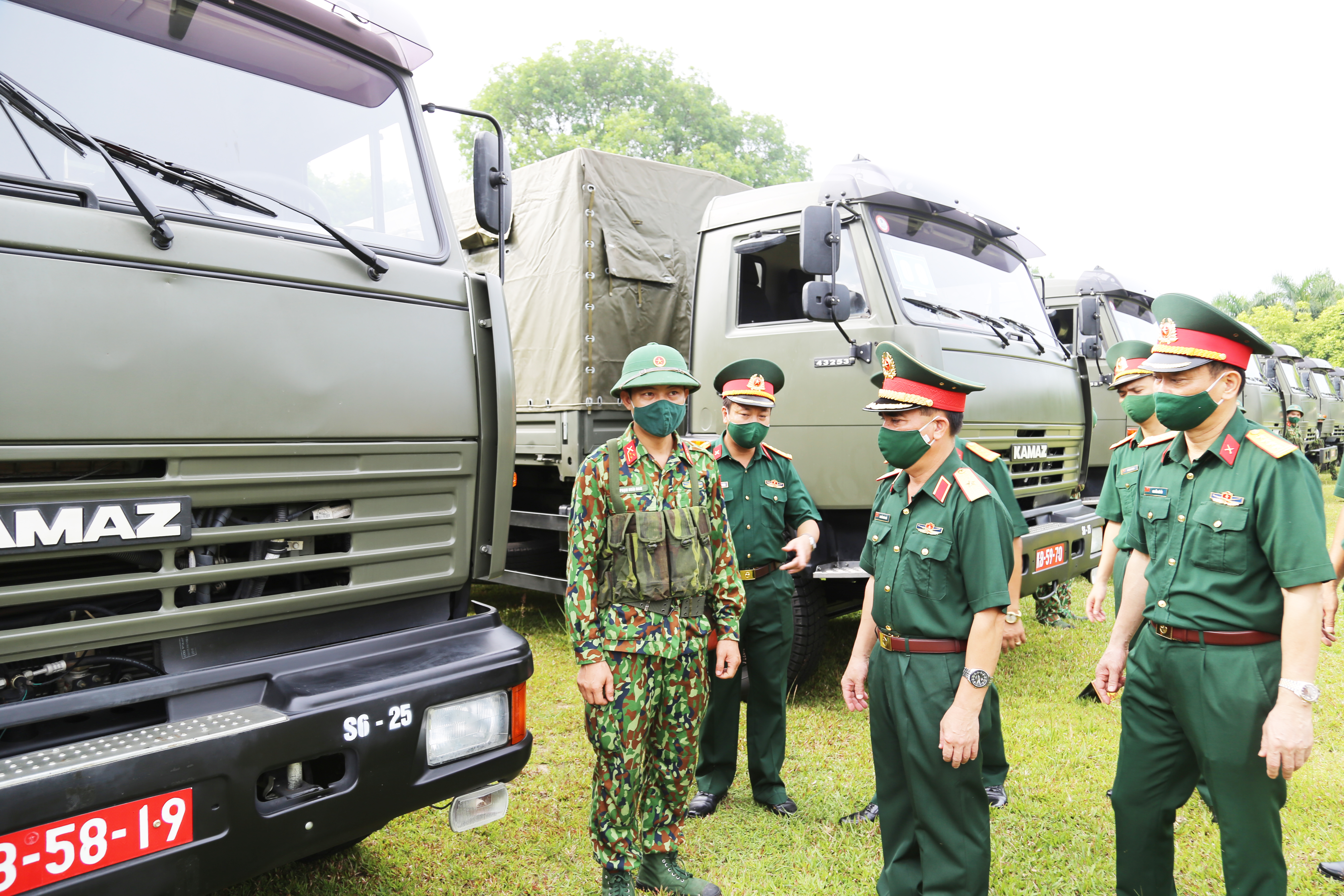 Lãnh đạo Quân khu 2 kiểm tra công tác sẵn sàng chiến đấu 