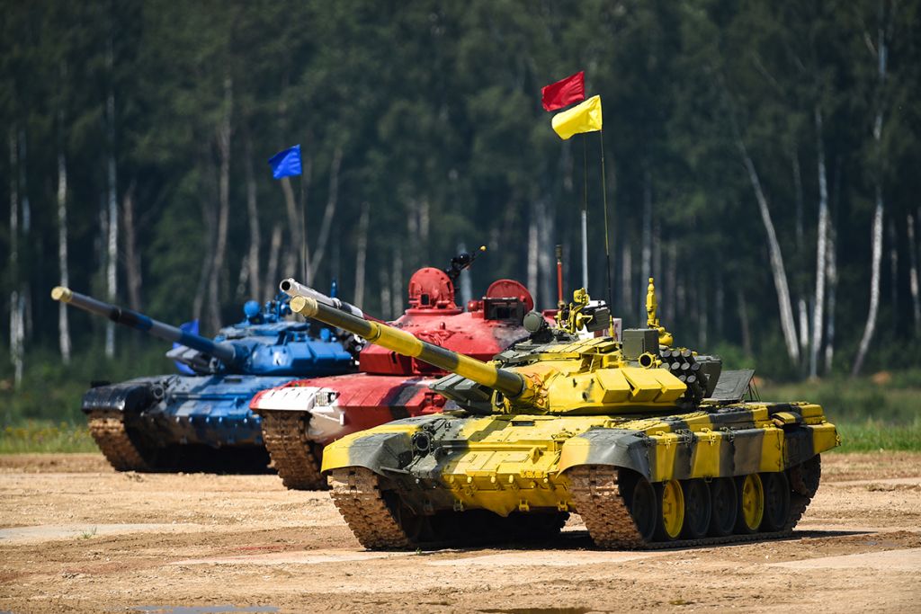 Giải mã những bí ẩn về cuộc thi “Xe tăng hành tiến”

