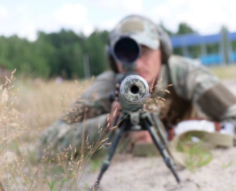 Xạ thủ Belarus tích cực luyện tập trước Army Games 2021

