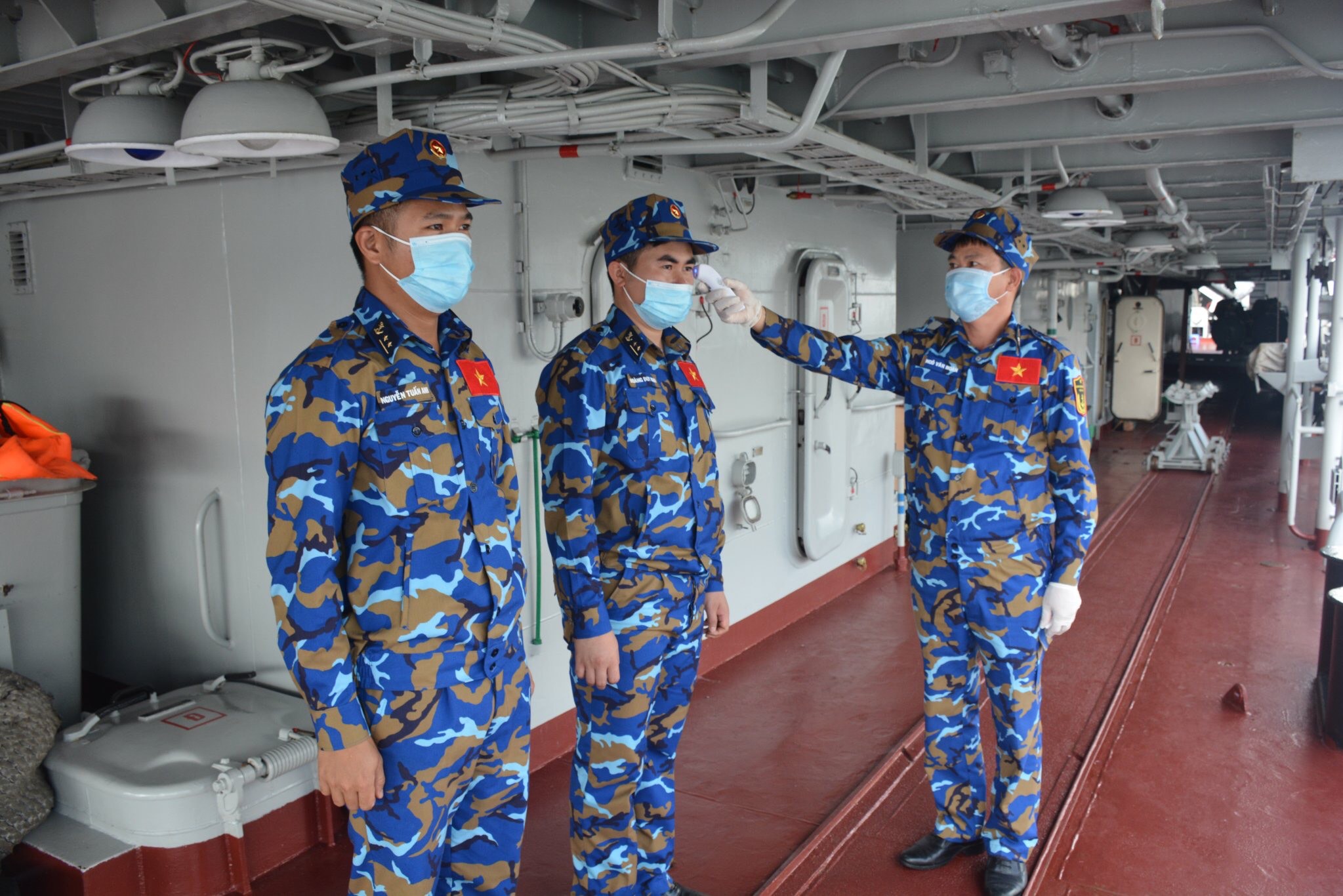 Chủ động phòng dịch Covid-19 ở đấu trường Army Games 2021

