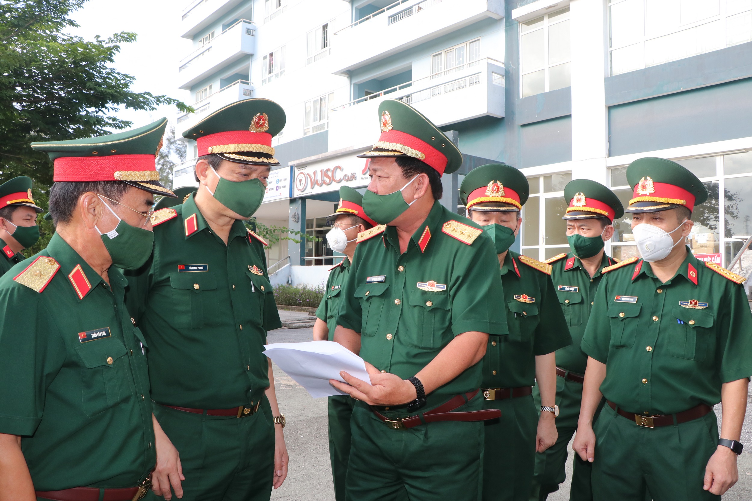 Bộ Quốc phòng chuẩn bị đưa vào hoạt động Bệnh viện dã chiến truyền nhiễm số 5D
