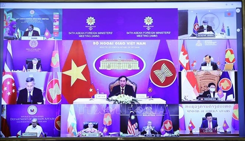 Khai mạc Hội nghị Bộ trưởng Ngoại giao ASEAN lần thứ 54