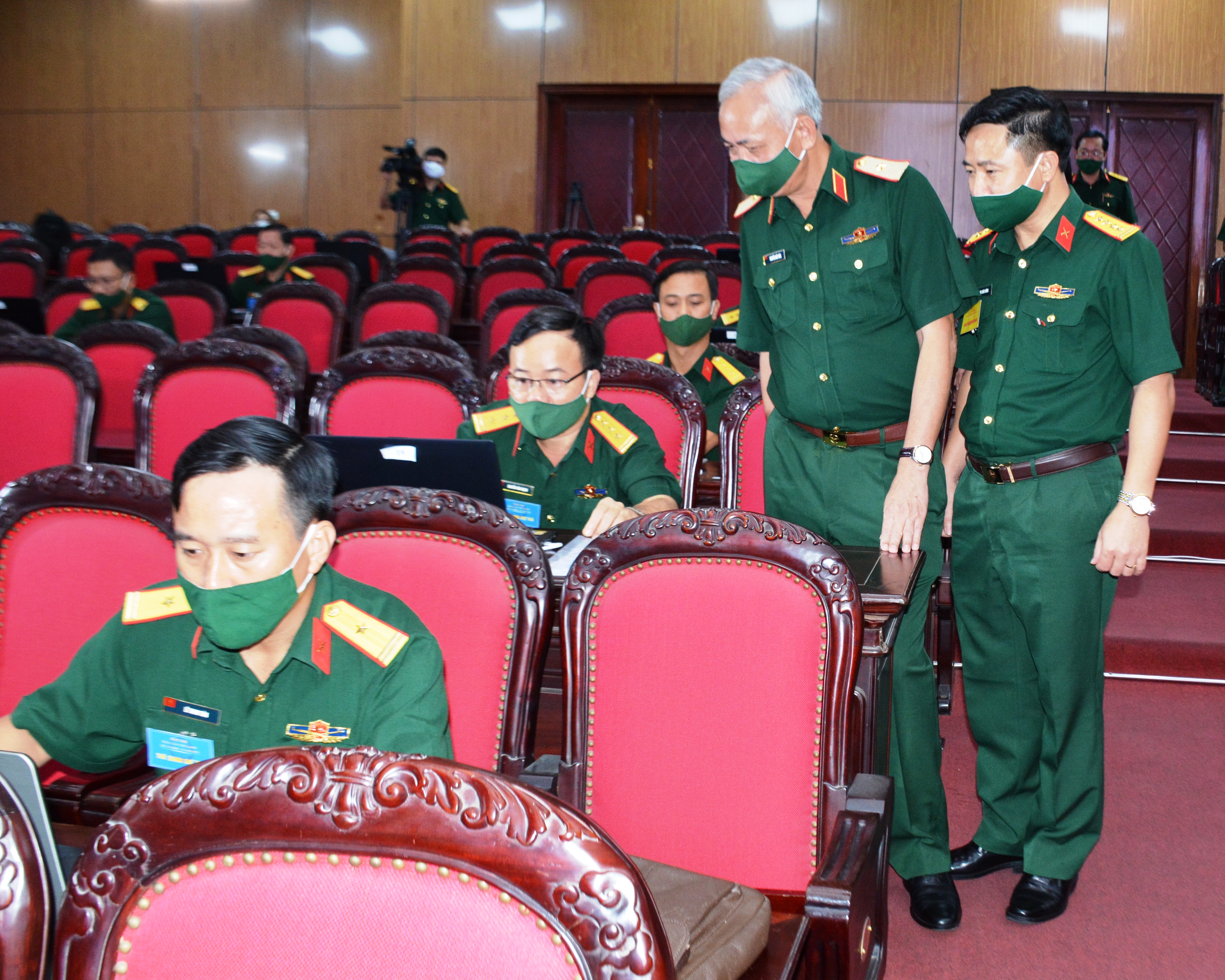 Quân khu 4 tổ chức Hội thi Báo cáo viên giỏi tuyên truyền Nghị quyết Đại hội lần thứ XIII của Đảng