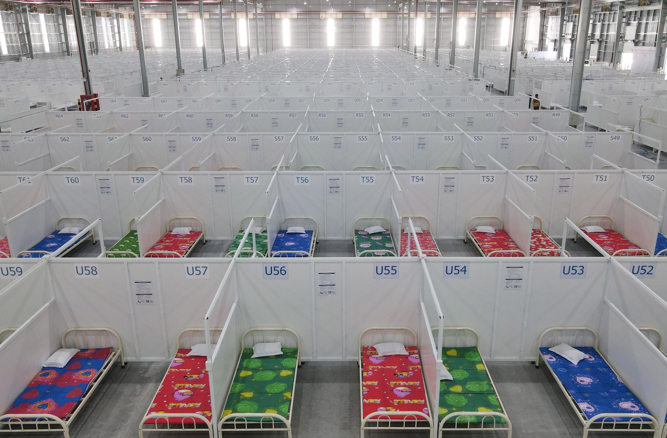 Bình Dương đưa vào hoạt động 2 bệnh viện dã chiến quy mô 8.300 giường