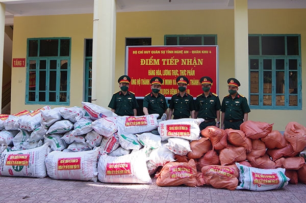 Các đơn vị, địa phương hỗ trợ người dân bị ảnh hưởng bởi dịch Covid-19