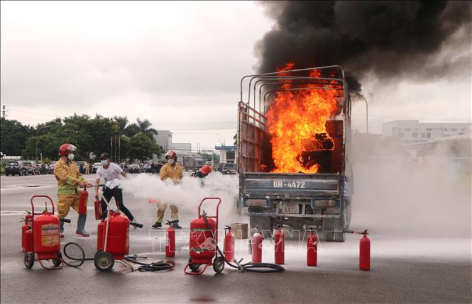 Học kinh nghiệm phòng cháy qua Báo Quân đội nhân dân