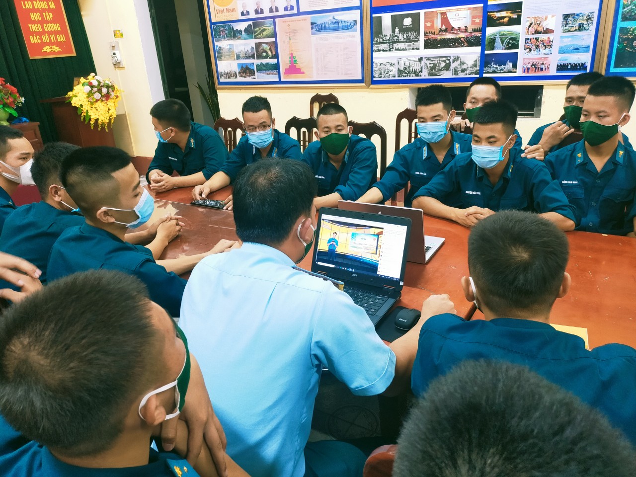 Tuổi trẻ Sư đoàn 363 hưởng ứng cuộc thi trực tuyến tìm hiểu về Đại tướng Võ Nguyên Giáp