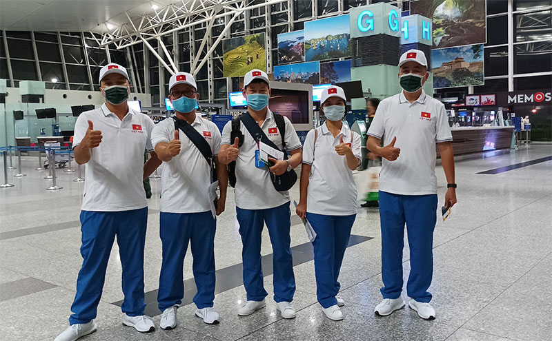 Đoàn Quân đội nhân dân Việt Nam tham dự Army Games 2021 đã đến Liên bang Nga