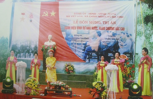 “Lũy thép” Việt Hòa trong kháng chiến chống Pháp