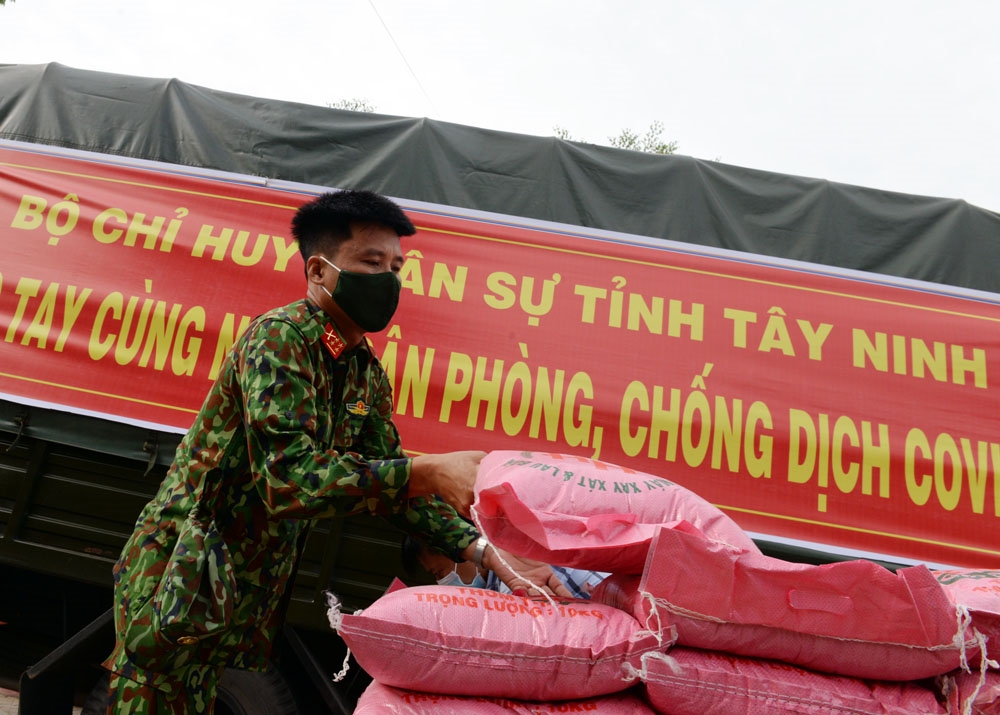 Chuyển về nơi tập kết.