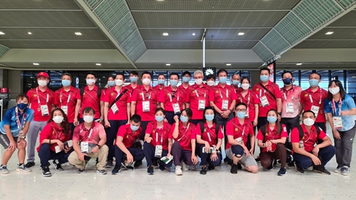 Đoàn thể thao Việt Nam về nước, kết thúc tranh tài tại Olympic Tokyo