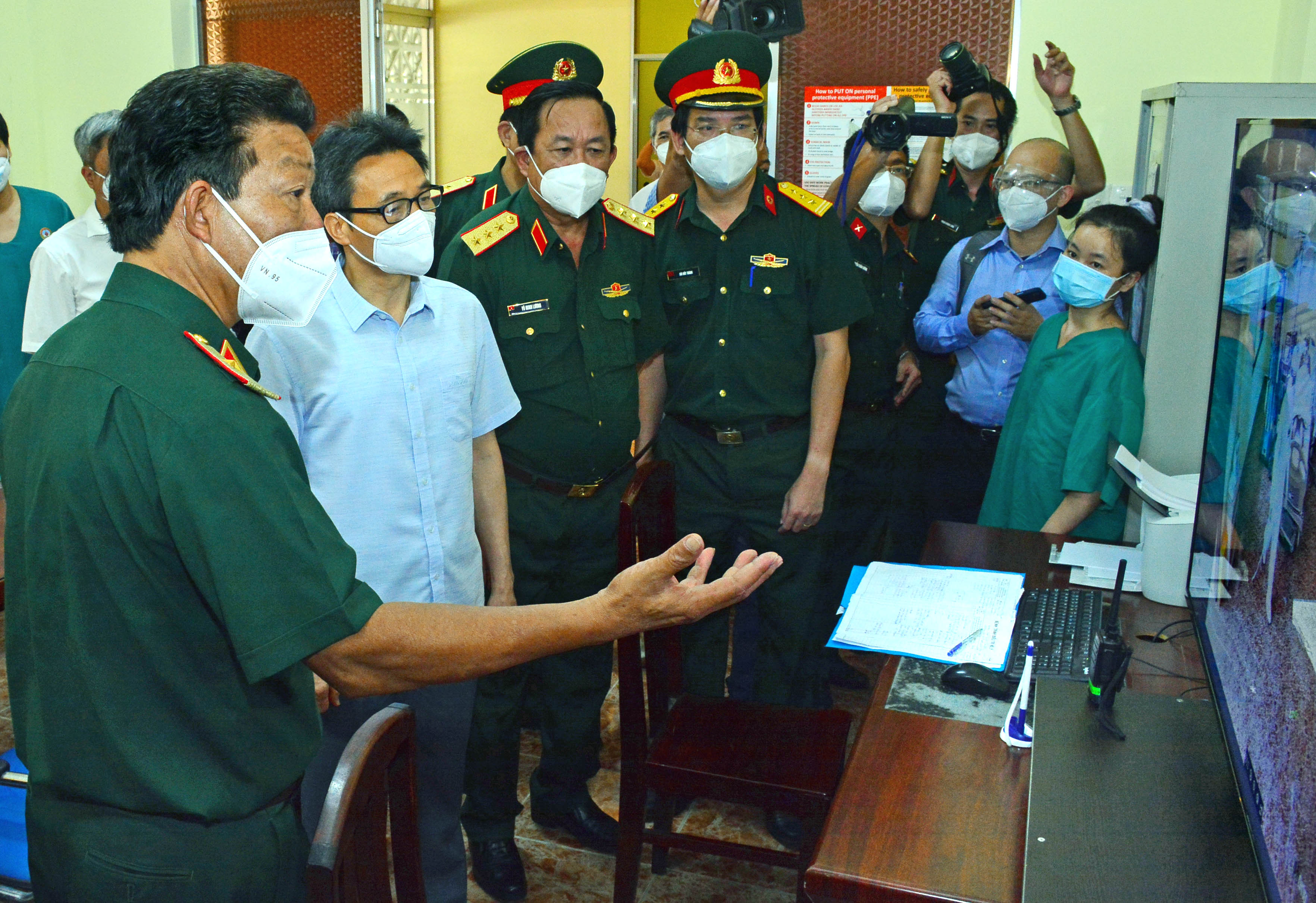 Giúp việc hiệu quả cho Chính phủ trong nhiệm vụ phòng, chống dịch ở các tỉnh phía Nam