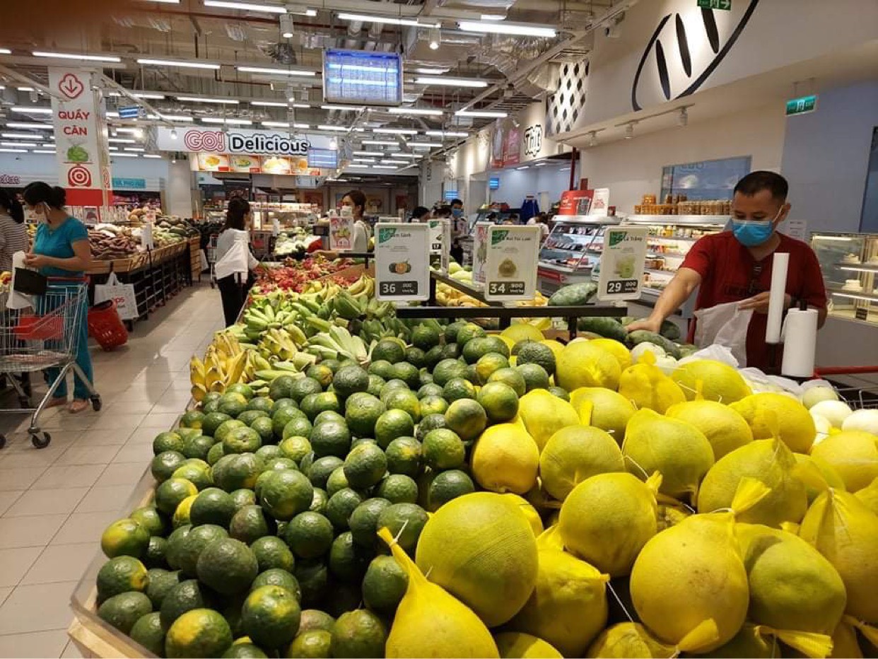 Bổ sung điểm bán hàng, bảo đảm chuỗi cung ứng tại Hà Nội