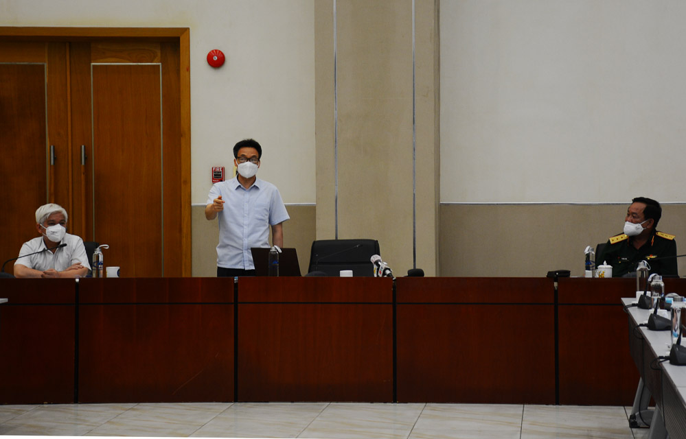 Phó thủ tướng Vũ Đức Đam làm việc tại tỉnh Bình Dương