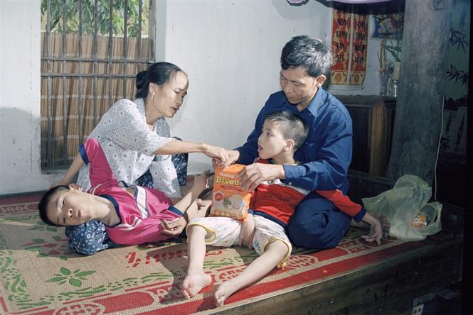 Thổn thức da cam