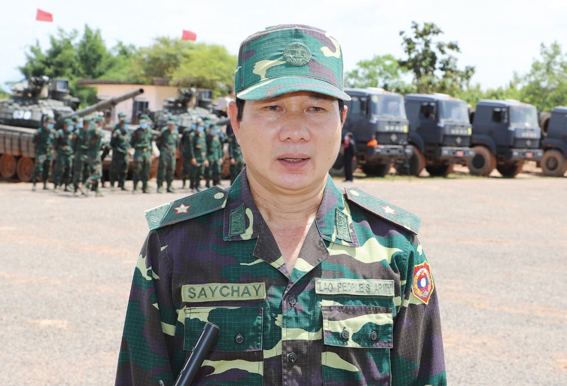 Lào cử 8 đội tuyển tham gia tranh tài tại Army Games 2021​

