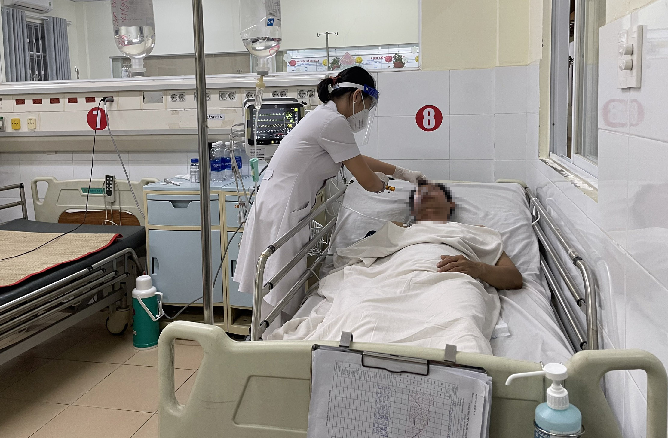 Bệnh viện Quân y 175 cấp cứu thành công bệnh nhân bị đột quỵ nặng