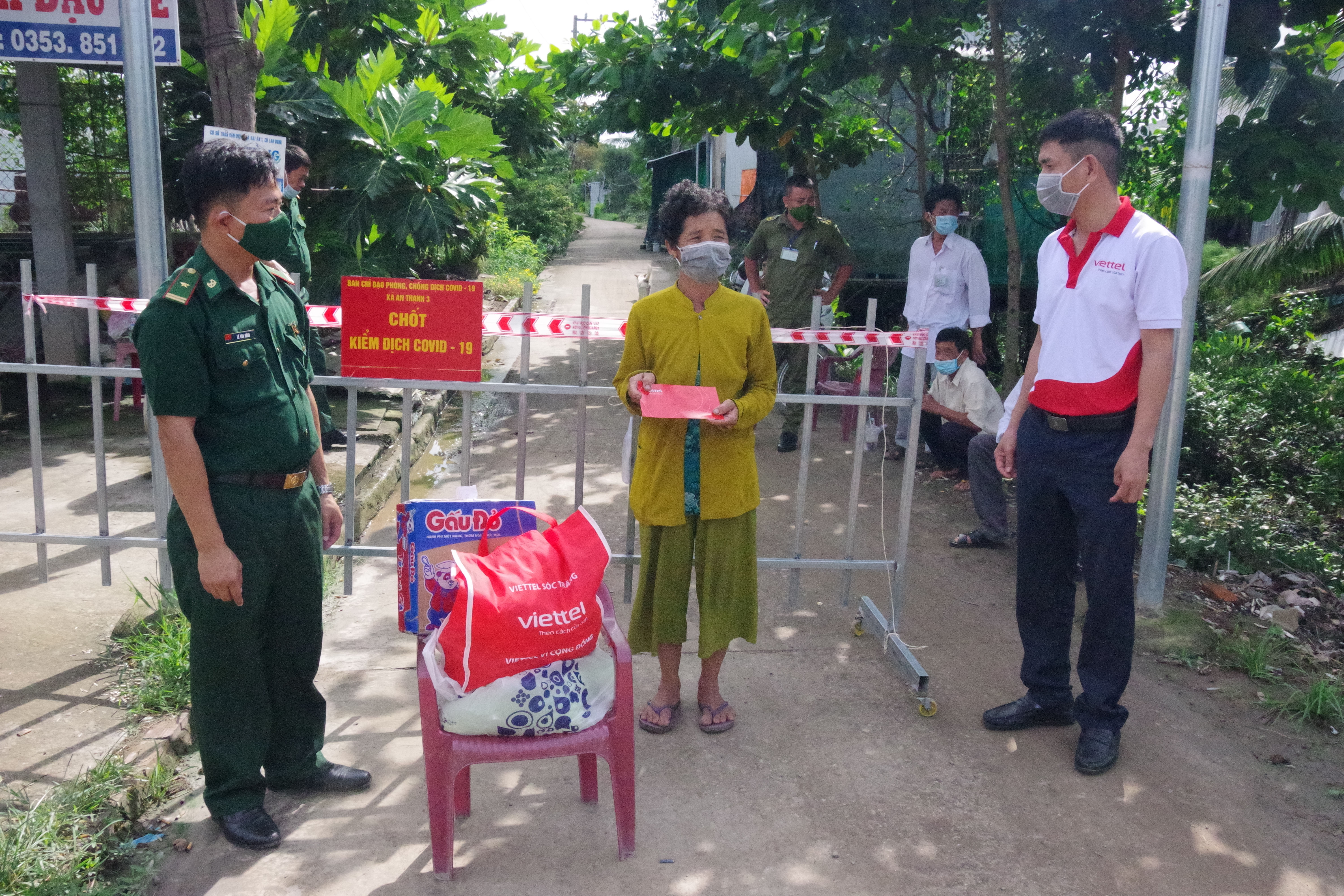 Các cơ quan, đơn vị chung tay phòng, chống dịch Covid-19