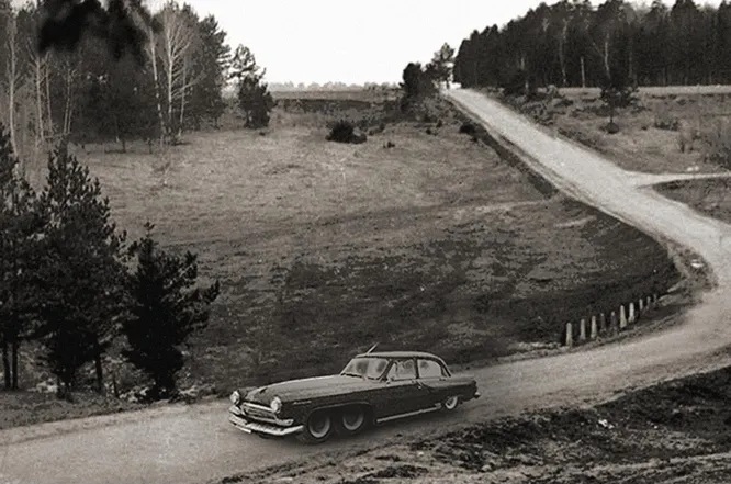 “Volga-Atom” – mẫu xe ô tô nguyên tử từng được Liên Xô chế tạo