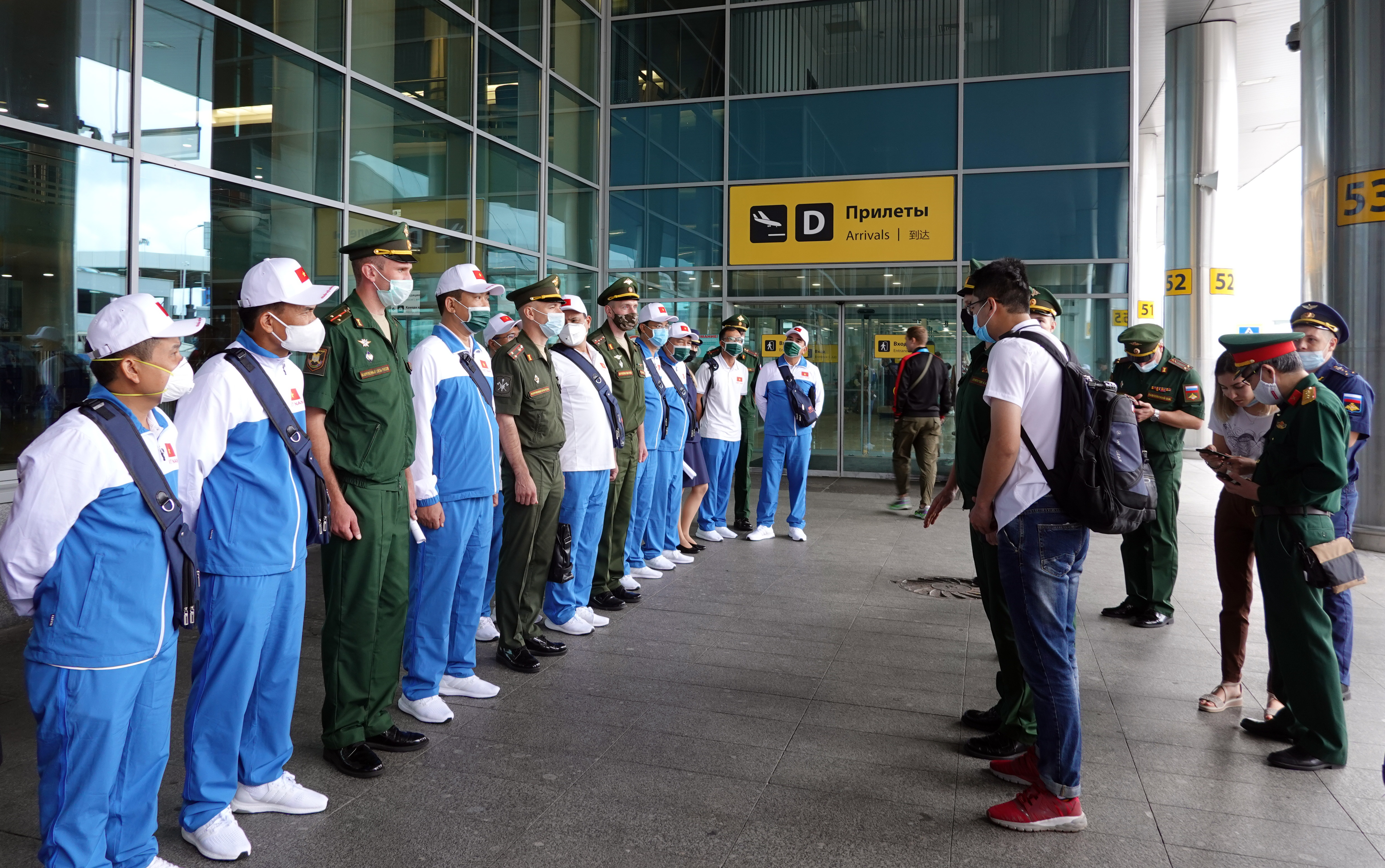 Khẳng định bản lĩnh trên đấu trường quốc tế